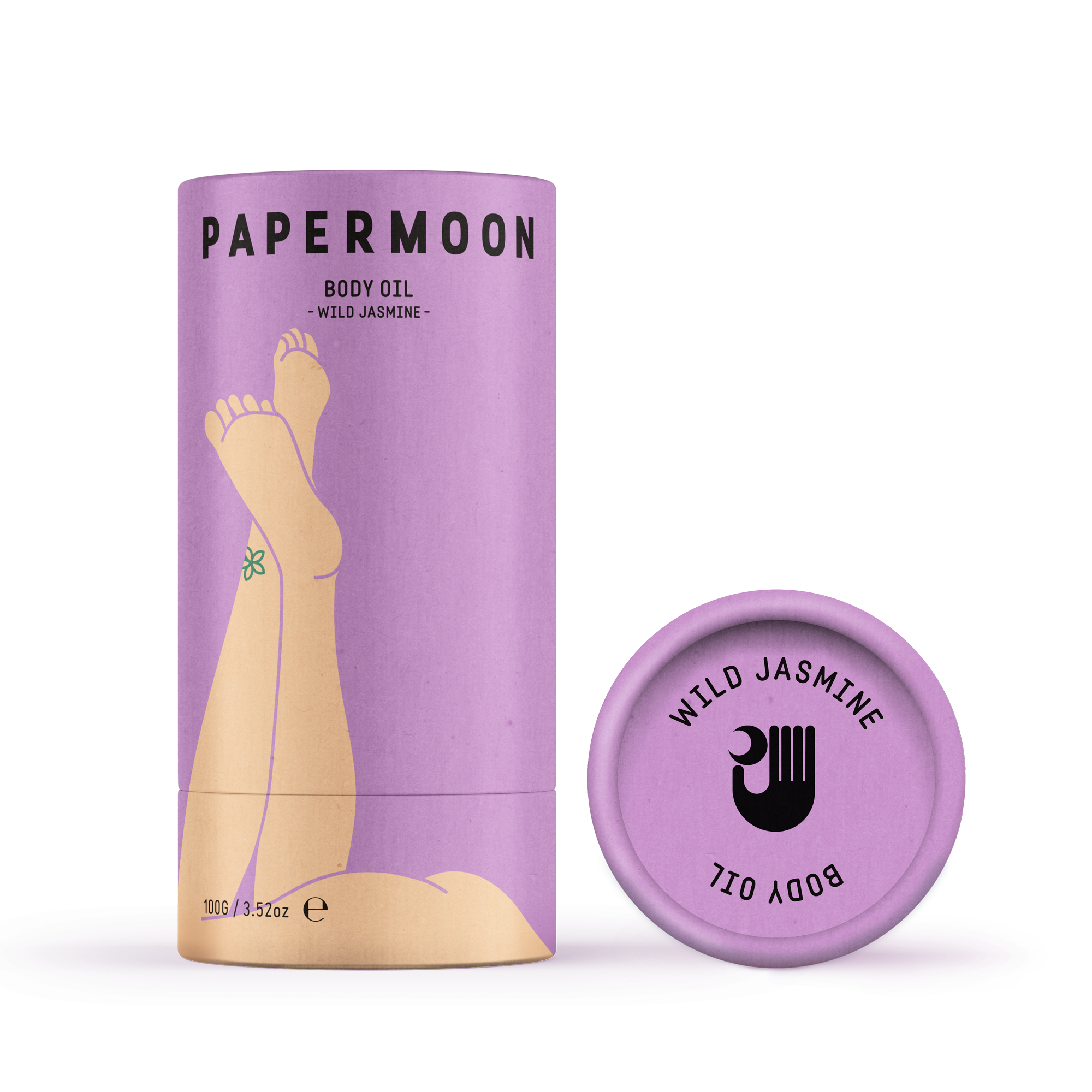 Papermoon – wholesale Bath/body oil – WILD JASMINE BODY OIL1