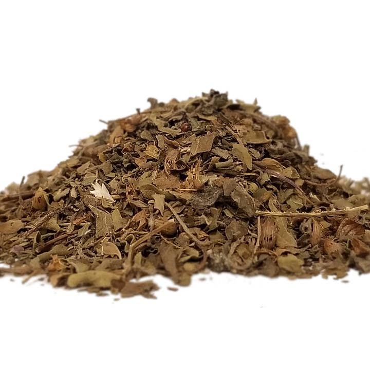 Leaf Logic – wholesale Loose tea – NEW! Tulsi Tea - 1 Pound Bulk Loose Leaf in compostable bag