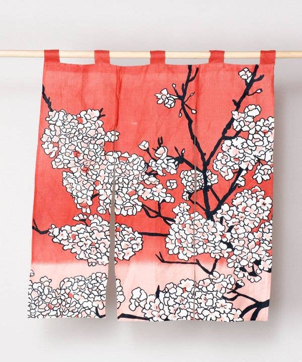 Ametsuchi by Amina Collection - Wholesale Curtain - HANAMI NOREN Mid Curtain0