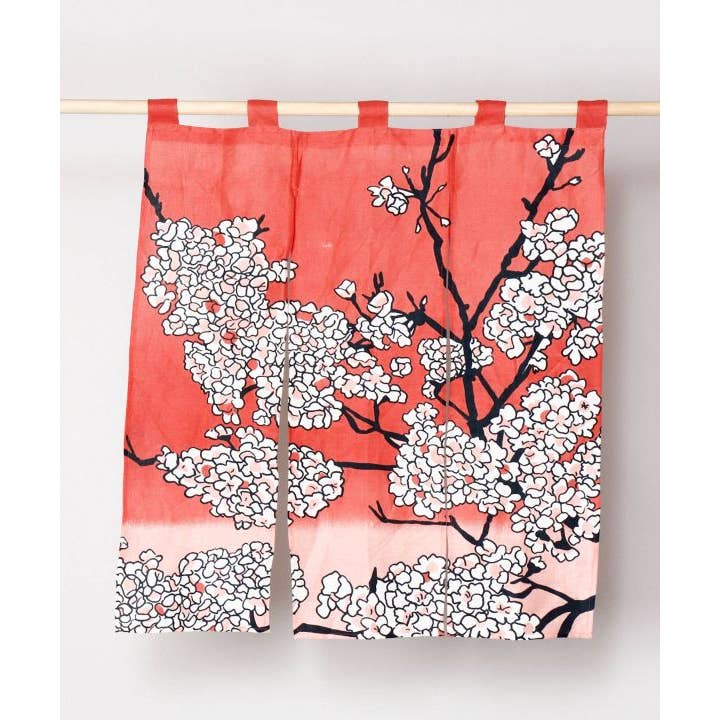 Ametsuchi by Amina Collection - Wholesale Curtain - HANAMI NOREN Mid Curtain