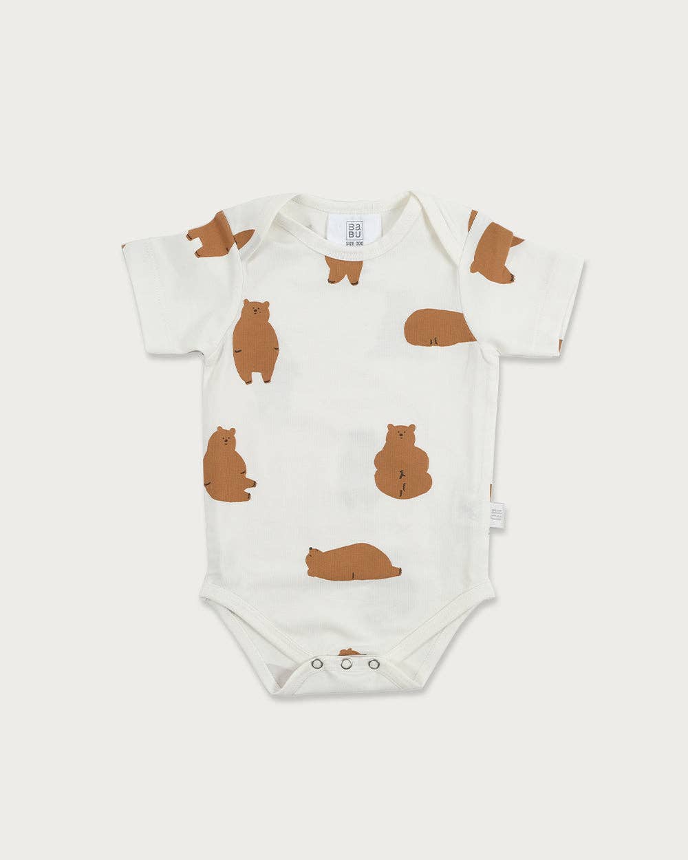 Babu - Vendita all'ingrosso Tutina (senza piedini) - Neonati - Body a maniche corte in cotone organico e Lycra2