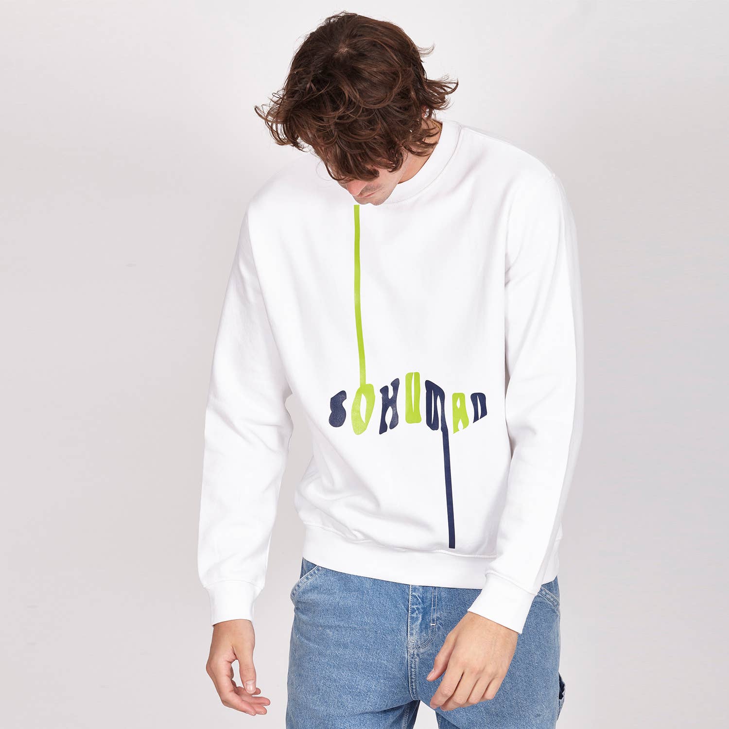 SOHUMAN - Wholesale Graphic Sweatshirt - Women's - Sudadera Back To Basics4