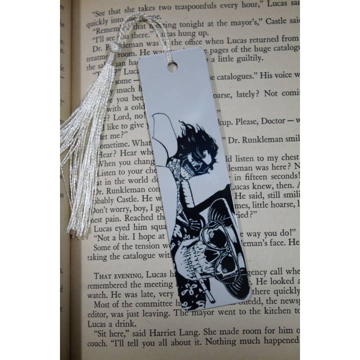 Gonzo Joy Ride//Metal bogmærke for engroshandel hos Raven Design