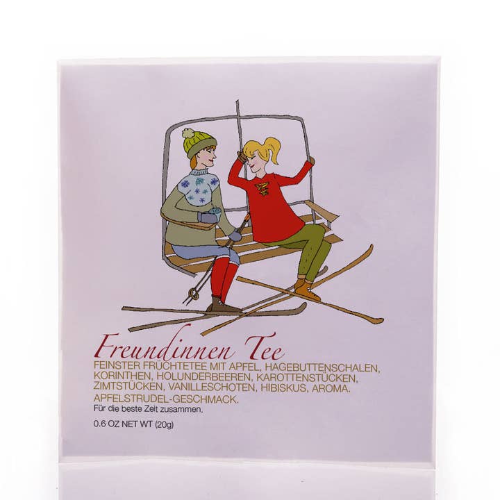 Sophieplus GmbH - Wholesale Tea Bags - FT 23.25 girlfriends tea