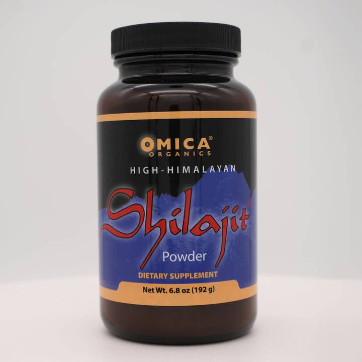 High Himalayan Shilajit Powder (6.8 oz) for wholesale by Omica Organics