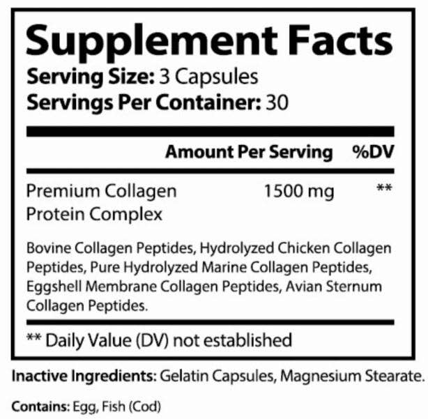 Nutra Moment - Wholesale Oral Supplement/Vitamin - Premium Collagen Peptides3