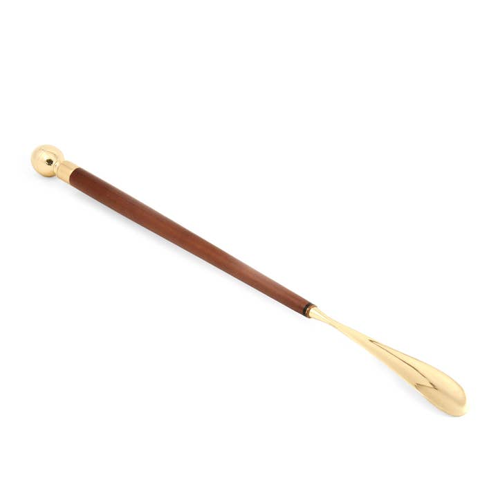 BeyBerk International - Wholesale Shoe Horn - Unisex - Shoe Horn and Polishing Sponge