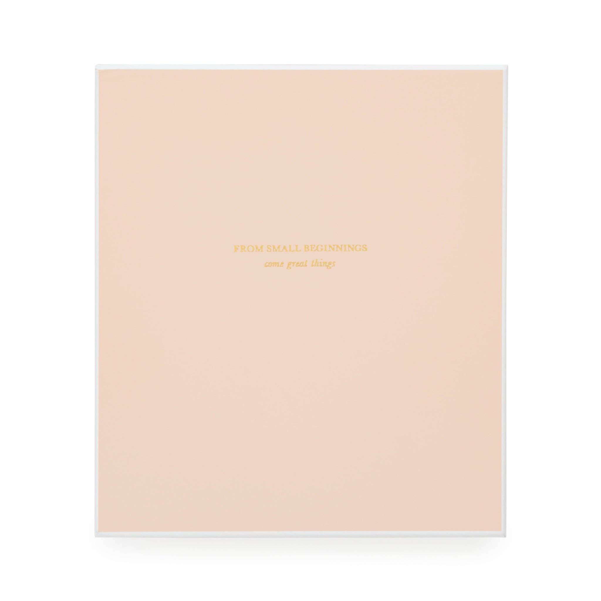 Sugar Paper - Wholesale Memory Book - Kids & Baby - Baby Book, Rose Linen6