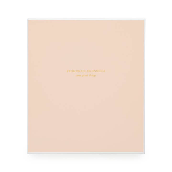 Sugar Paper - Wholesale Memory Book - Kids & Baby - Baby Book, Rose Linen6
