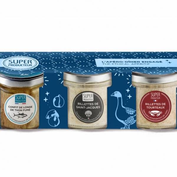 Westküsten-Set für den Großhandel von Superproducteur