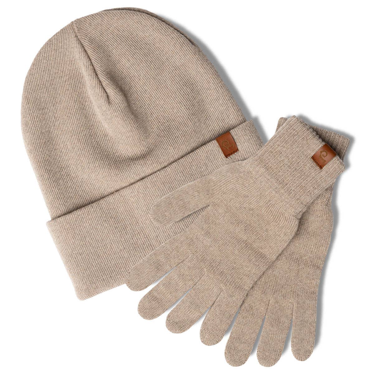 menique – wholesale Mössa - Dam – Damset med stickad mössa och handskar i 2 delar5