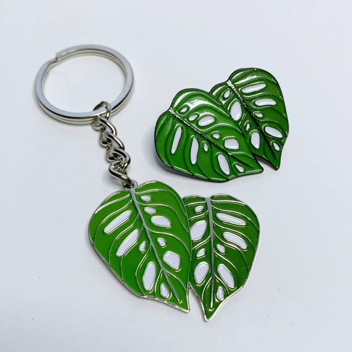 Adansonii Pin/Schlüsselring für den Großhandel von Luxe Foliage