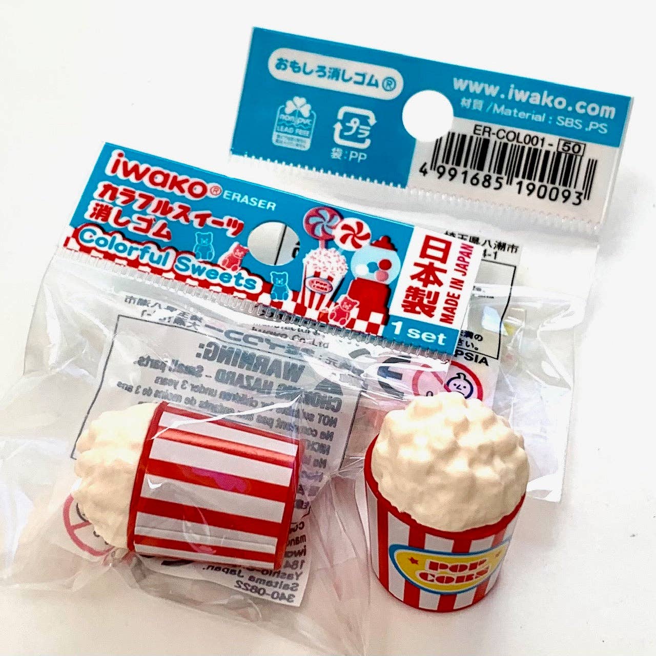 BCmini - Wholesale Eraser - 380101 Iwako Candy Erasers11