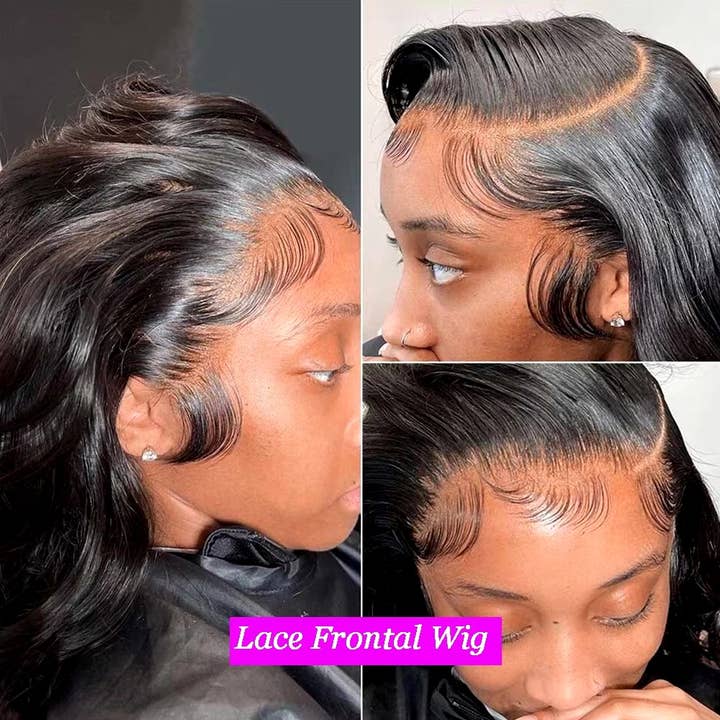 Ta Clara - Wholesale Wig/Hair Piece - 13x6 HD Lace Frontal Body Wave Lace Front Wig Human Hair