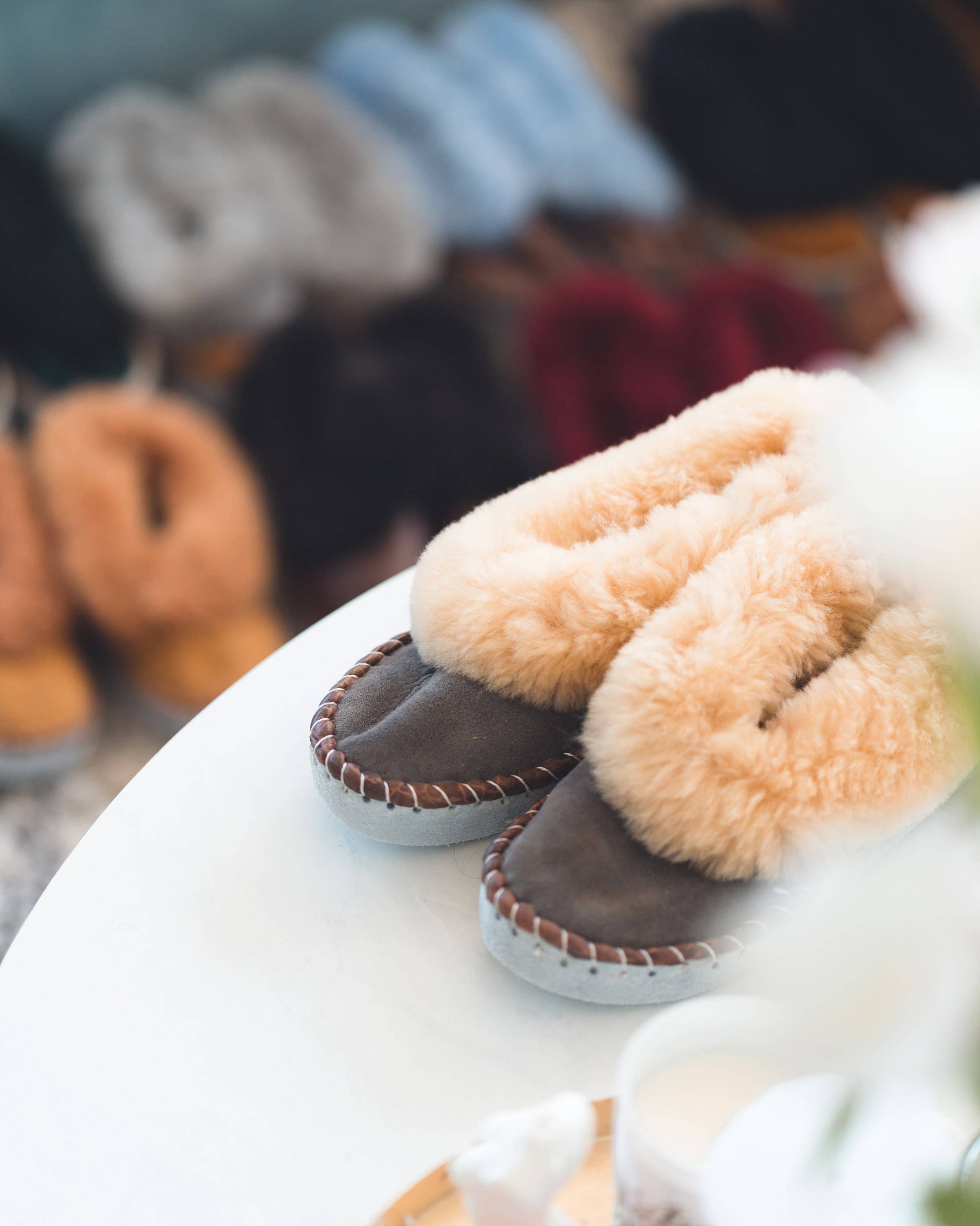 Sheepers SP .Z O.O. - Wholesale Slippers - Women's - Sheepskin Slippers Lucky Dip No Embroidery By Sheepers2