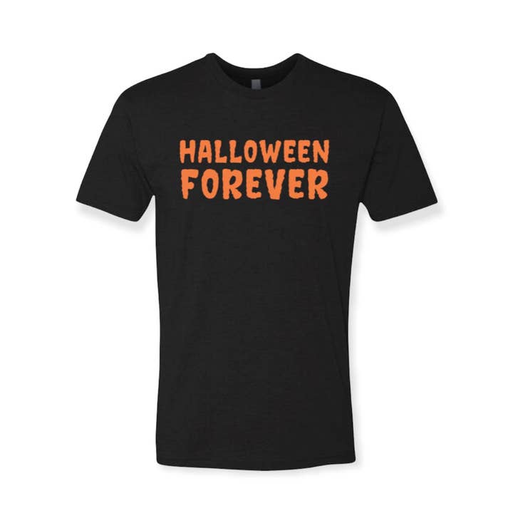 Camiseta Halloween Forever por atacado de Feral Mama Shop