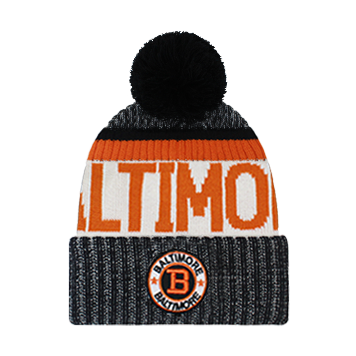 ChoKoLids - Vente Bonnet – unisexe - Bonnets à pompons brodés Football Sports City26