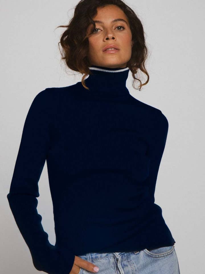 Trek Solal marineblauw voor wholesale door Elise Chalmin