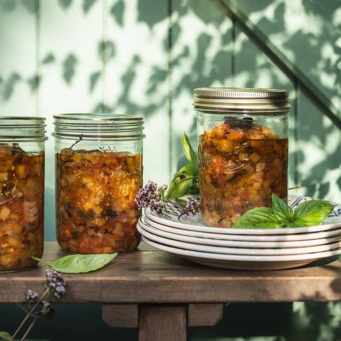 Le Parfait - Wholesale Jar - 750ml French Glass Mason Canning Jar W Gold Metal 2Piece Lid3