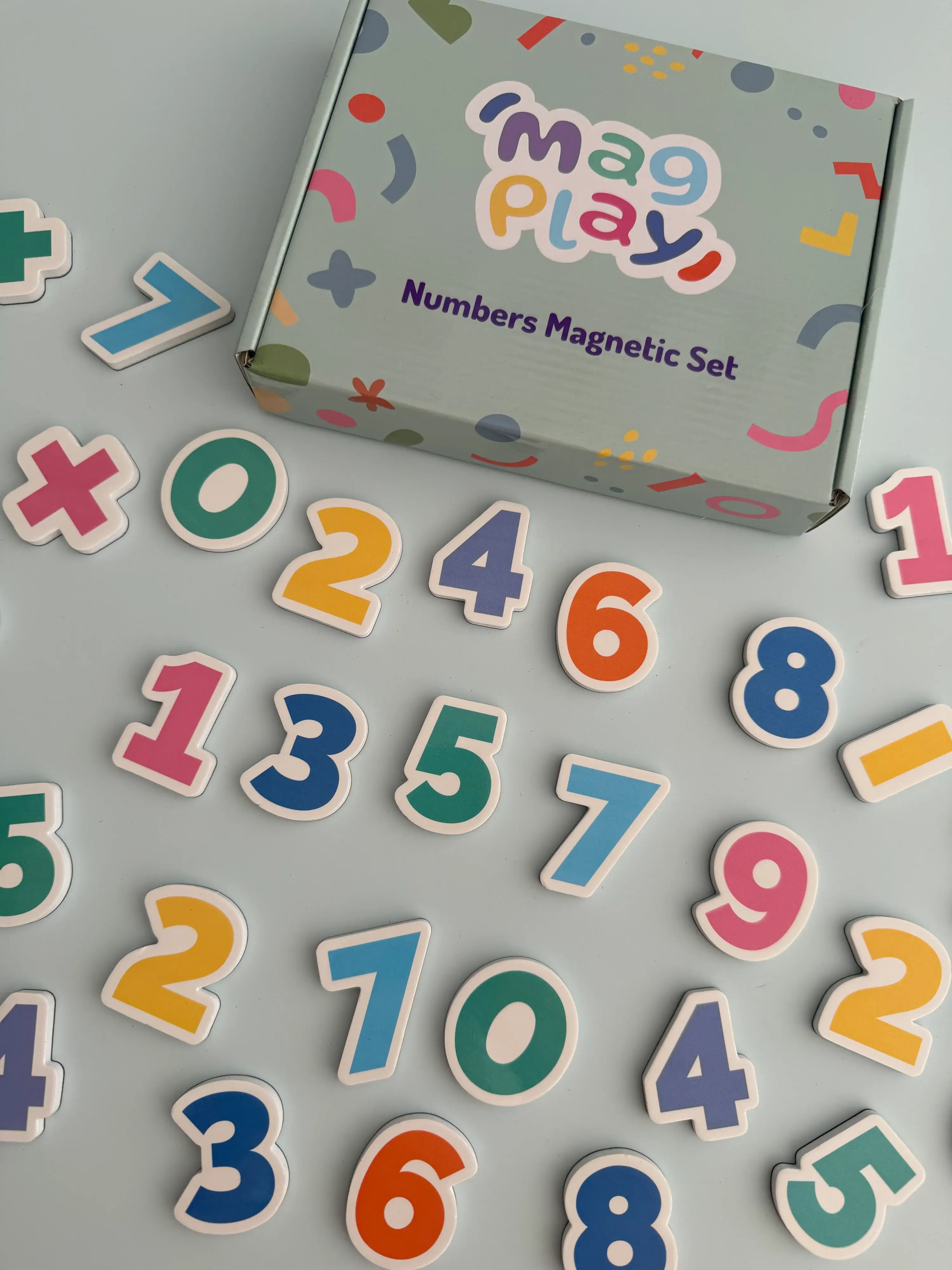 Magplay - Wholesale Magnet - Numbers Magnet Kit1