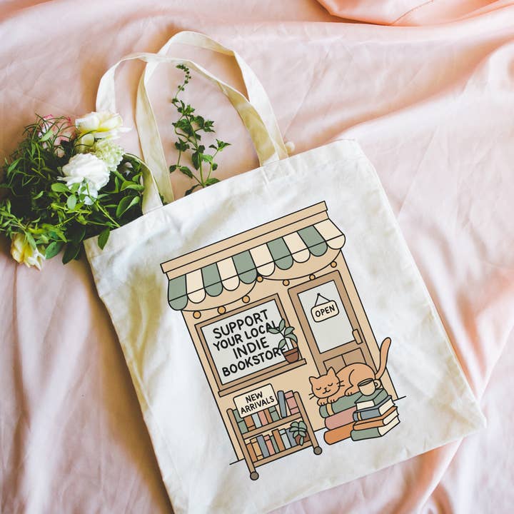 Bookstore Tote Bag | Trope Reader Gift | Support Local Indie and other Purchase Wholesale costus indien grossesse. Free Returns & Net 60 Terms on Faire trending on Faire.