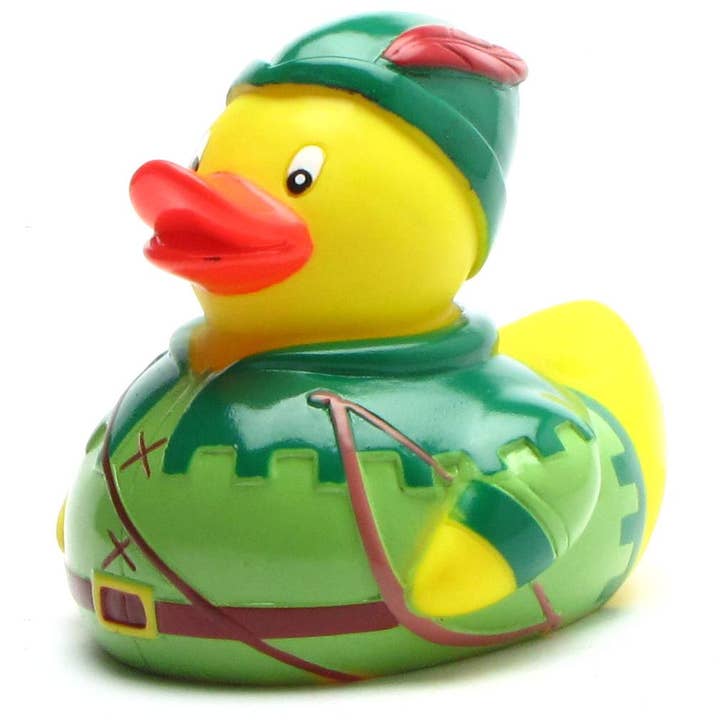 Robin Hood badeend - badeend voor wholesale door Duckshop