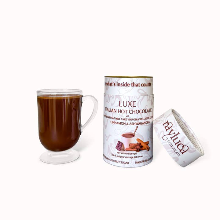 Rayluca Chocolate - Vente Préparations/kits pour chocolat chaud - CHOCOLAT CHAUD ITALIEN2