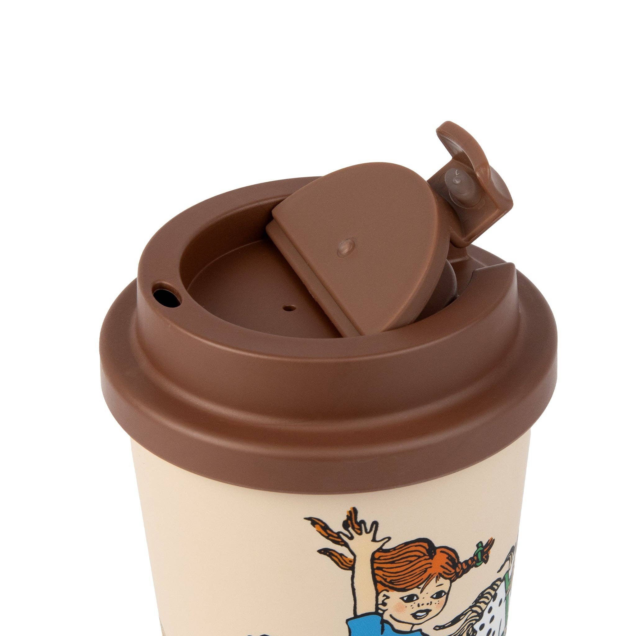 Nordicbuddies – copos e garrafas térmicas por atacado – Caneca Pippi Take Away2