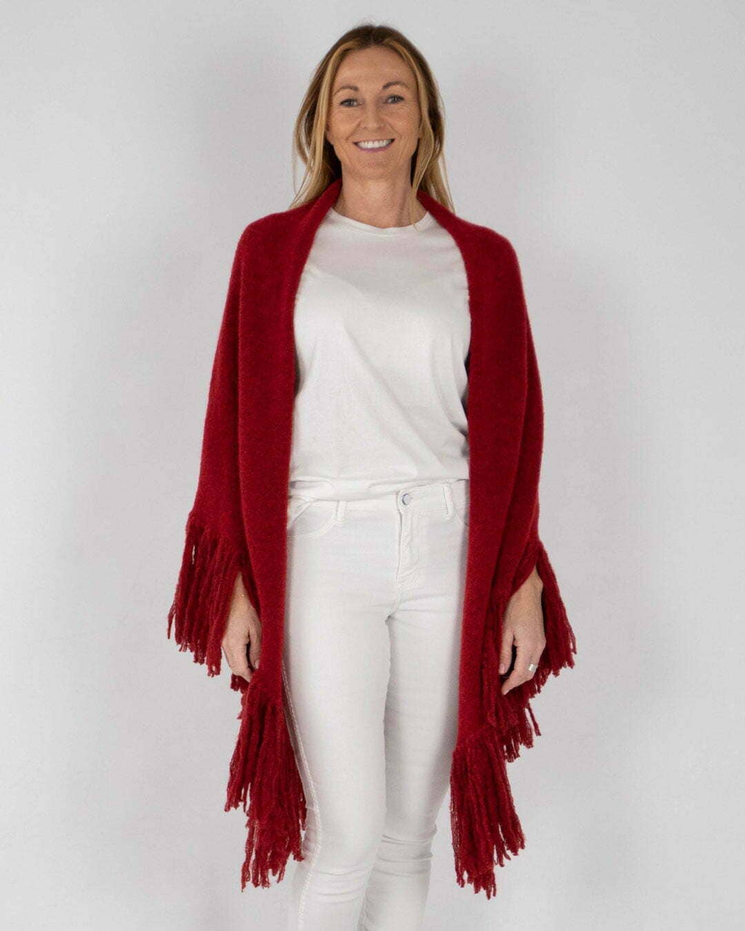 Merete Dèhn - Wholesale Wrap - Women's - Daisy Shawl - Alpaca & Merino Wool18