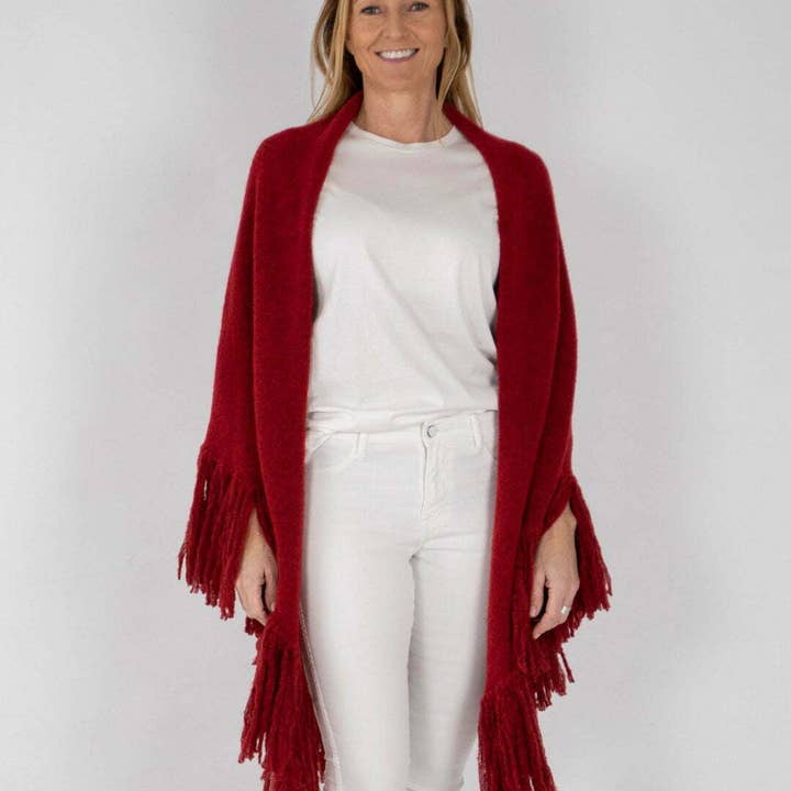 Merete Dèhn - Wholesale Wrap - Women's - Daisy Shawl - Alpaca & Merino Wool18