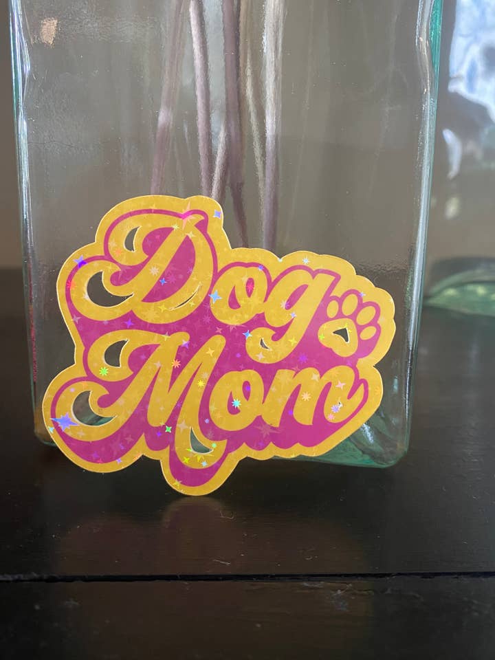 Hund Mama Aufkleber für den Großhandel von An Aesthetic Dose of Jesus