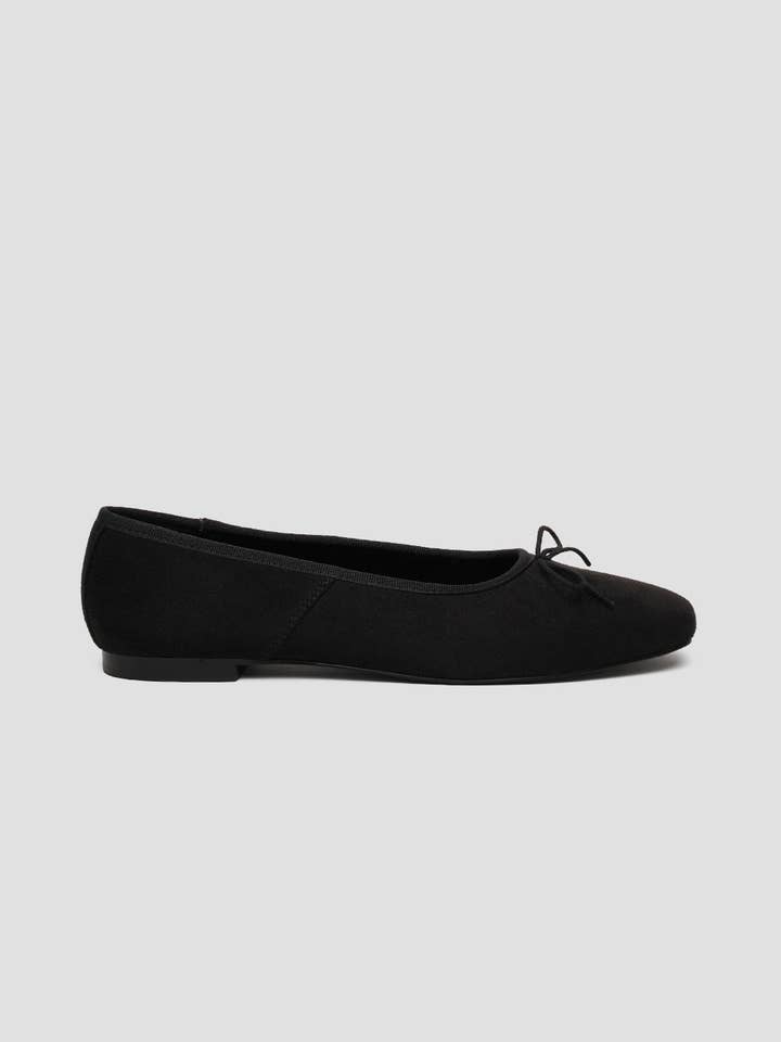 Paez - Wholesale Flats – Women’s - SABRINA VEGAN SUEDE BLACK0