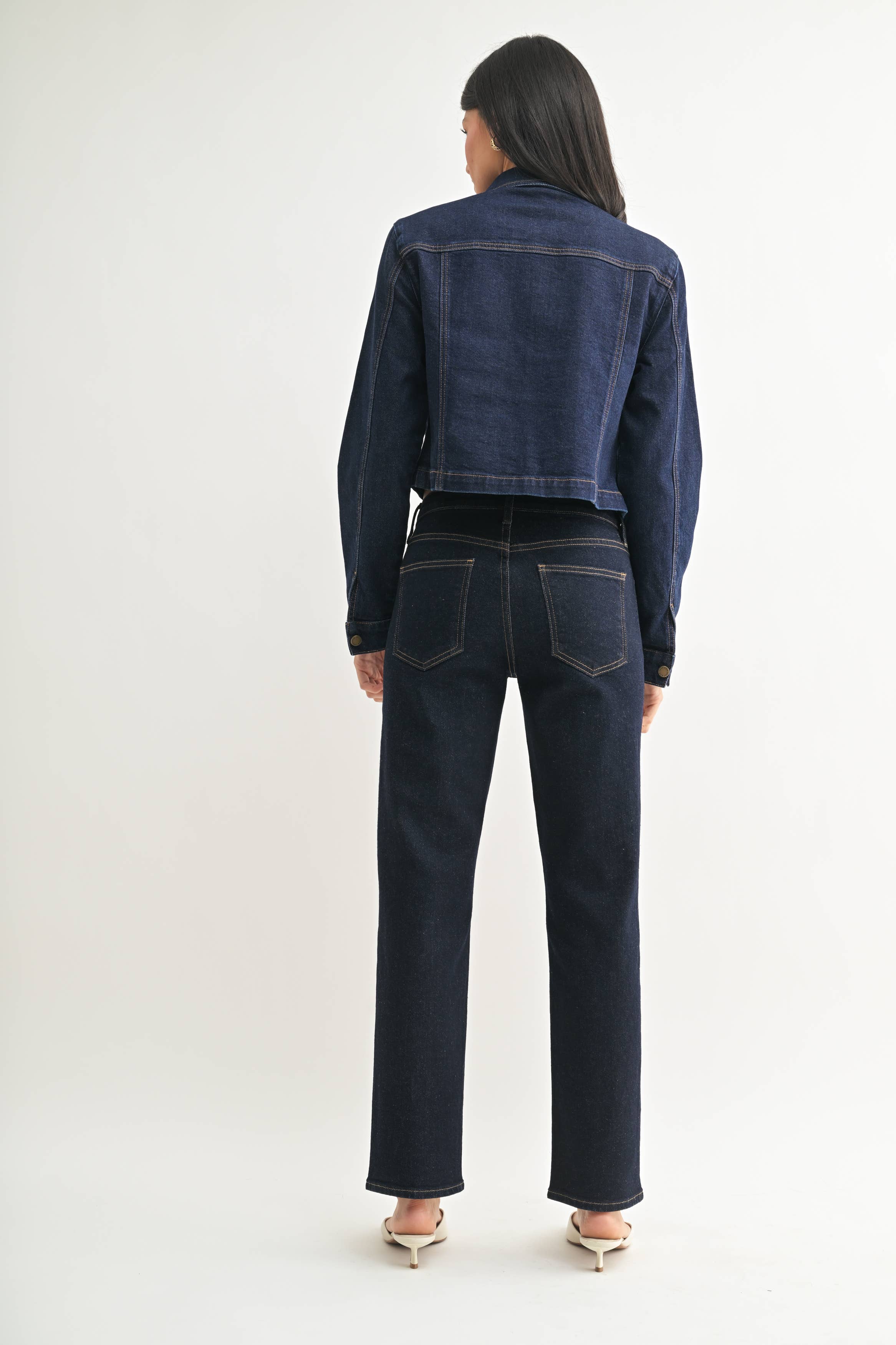 パンツ 50s60s\"ROUND HOUSE\"oatmealnaturalDenim 50s60s