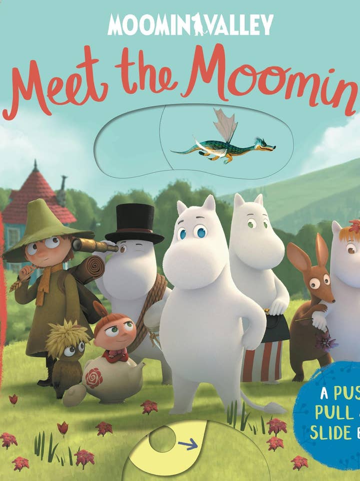 Meet The Moomins! A Push, Pull And: for wholesale by Macmillan Publishers