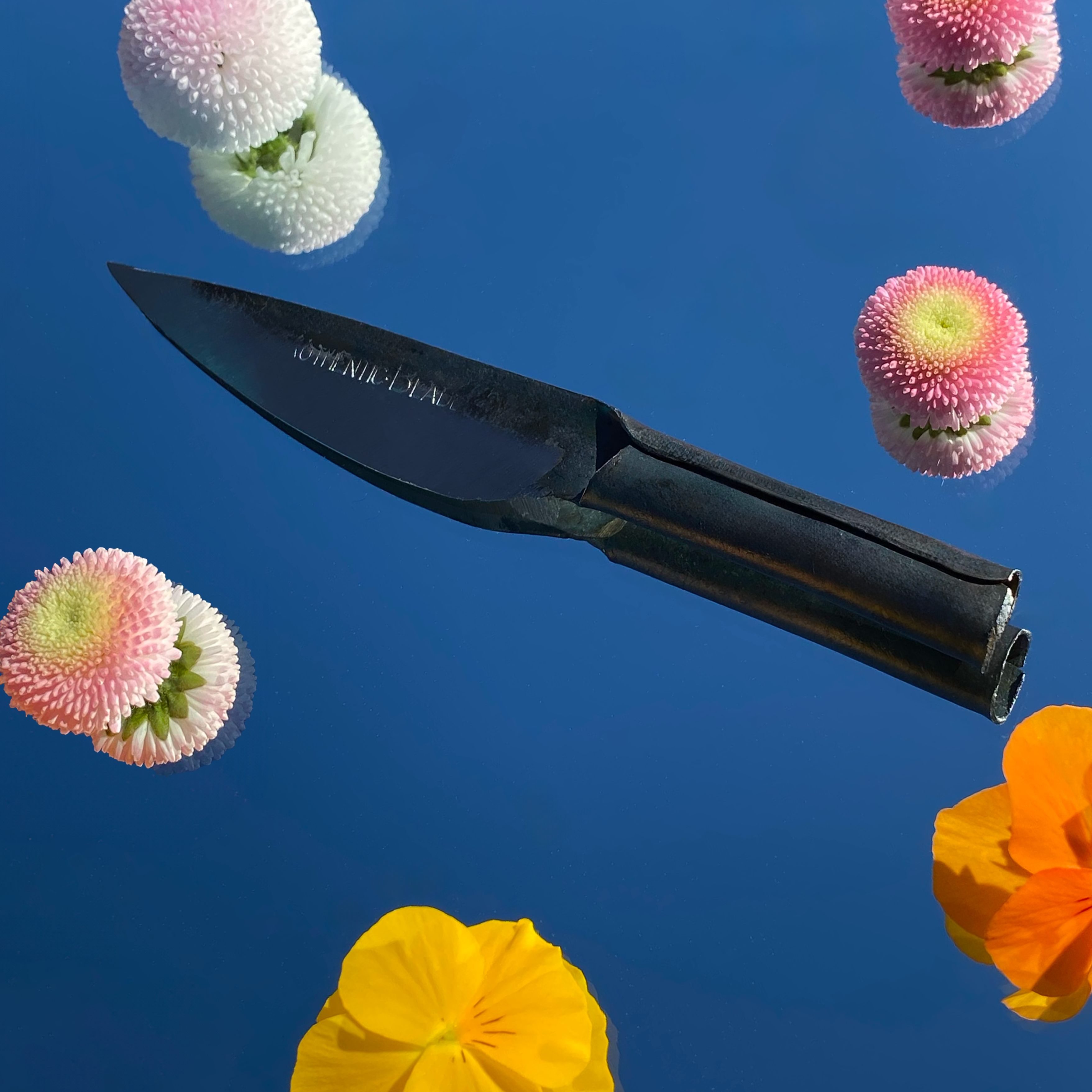 AUTHENTIC BLADES - Wholesale Kitchen/Utility Knife - Authentic Blades KHAU, Asian kitchen knife1