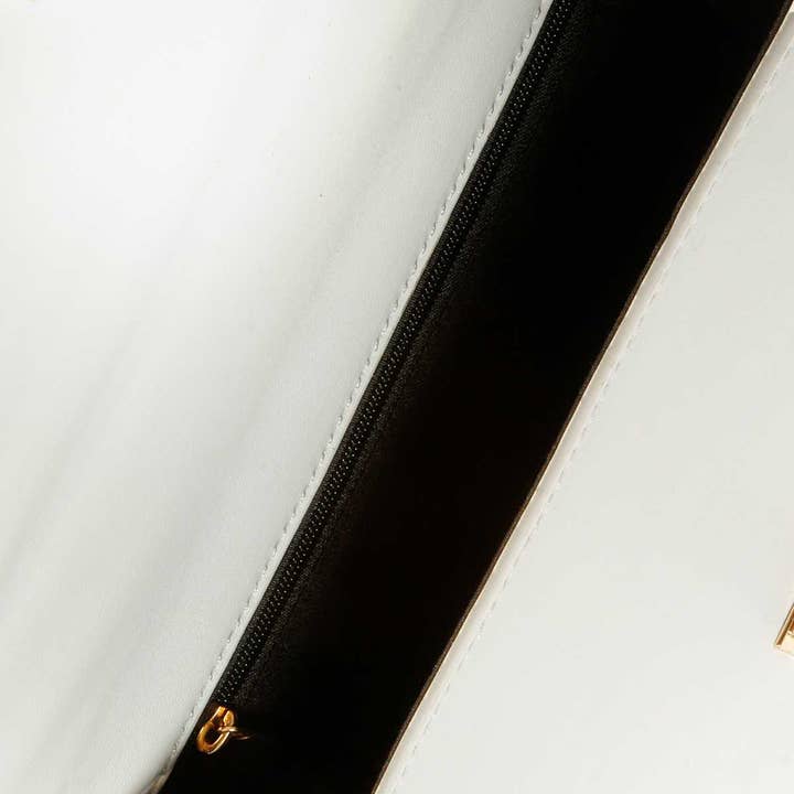 Shop Neighbors - Wholesale Shoulder bag – women's - Studded Rectangular Shoulder Bag4