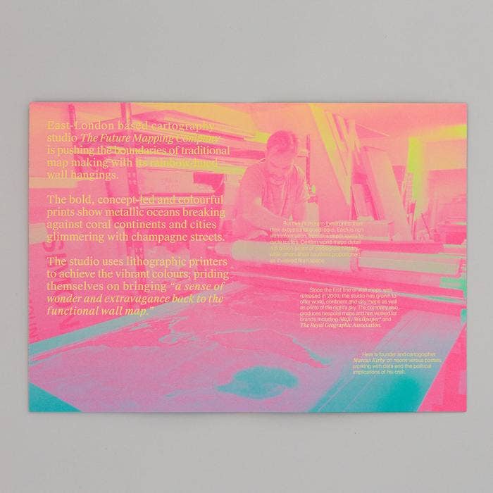 Posterzine – wholesale Poster – Posterzine® Issue 19 | Future Maps1