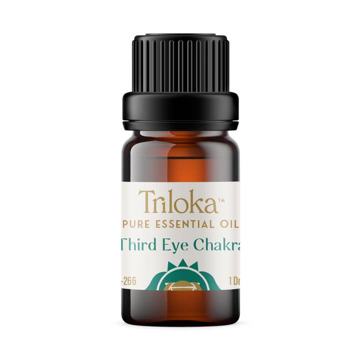 Third Eye Chakra Essential Oil (1 Dram) for wholesale by Triloka