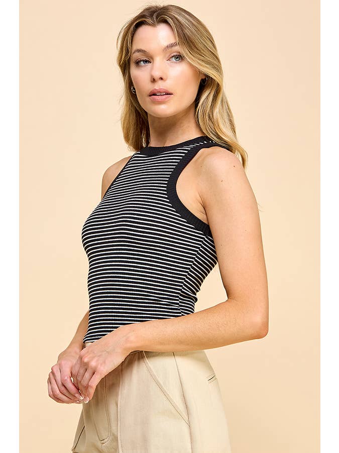 Heart & Hips - Wholesale Tank Top - Women's - RK51669AS - HEAVY RIB TANK TOP1