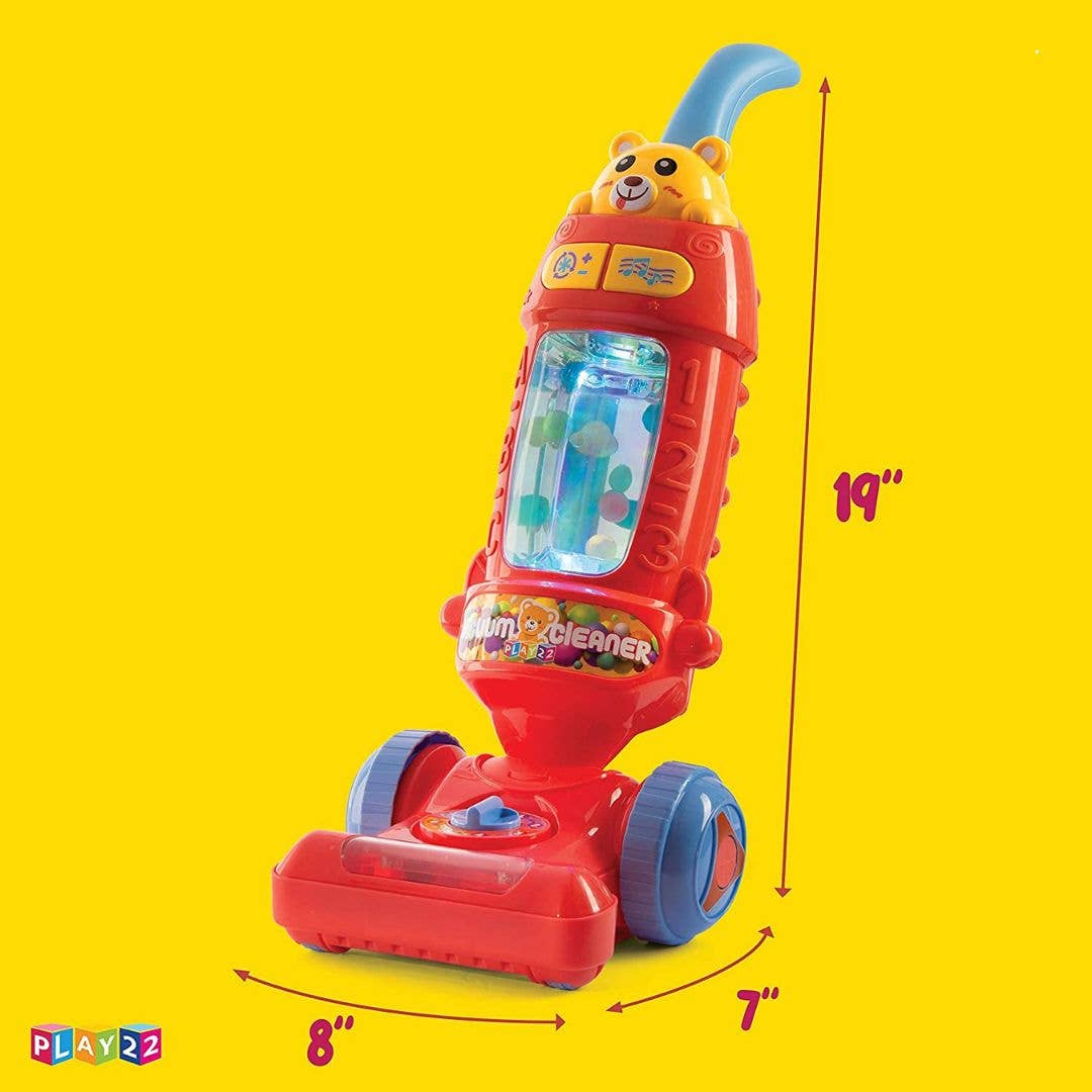 Play22 - Wholesale Toy set – Kids - Kids Vacuum Cleaner Toy for Toddler with Lights & Sounds 6