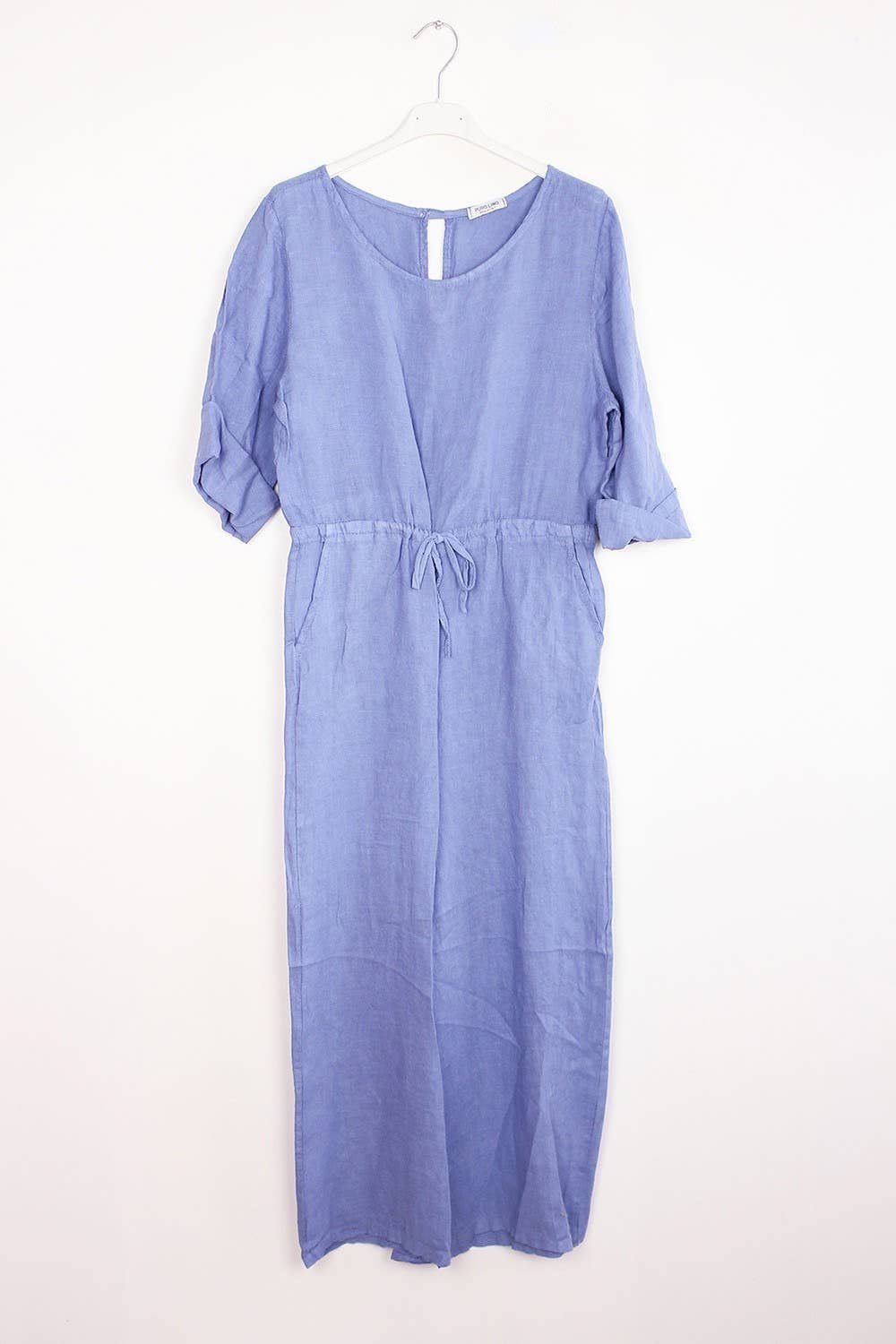 LÉA & LUC – wholesale Jumpsuit - Dam – Damoverall i 100% linne REF.716316