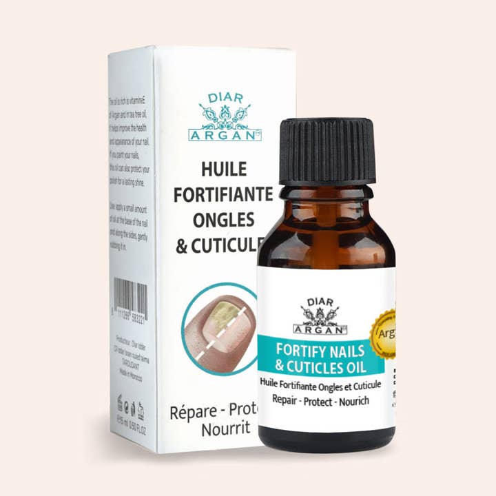 Nagel- en nagelriemversterkende olie voor wholesale door DIAR ARGAN