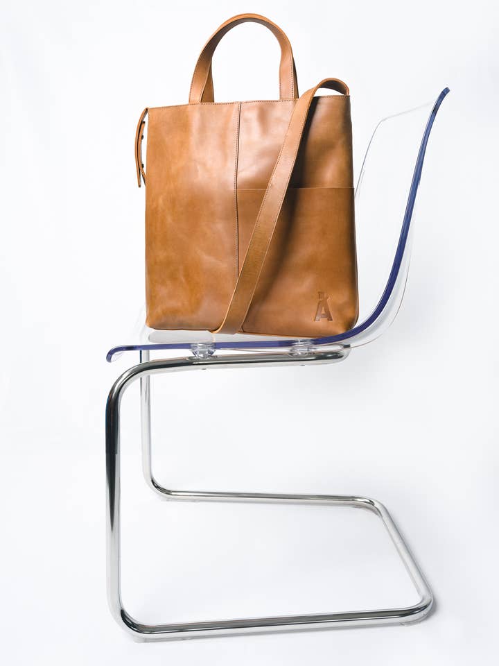 shopper in pelle Smalls per la vendita all'ingrosso da parte di Aster