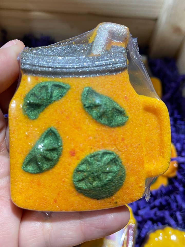 Summer Drink badbom voor wholesale door Wicked Suds Bath Co