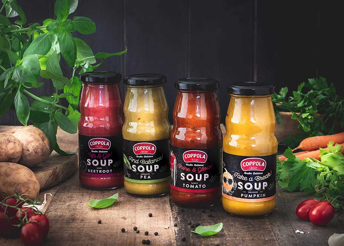 Gourmica - Wholesale Soup - Coppola Take a Break! Pumpkin and Turmeric Soup (350g)1