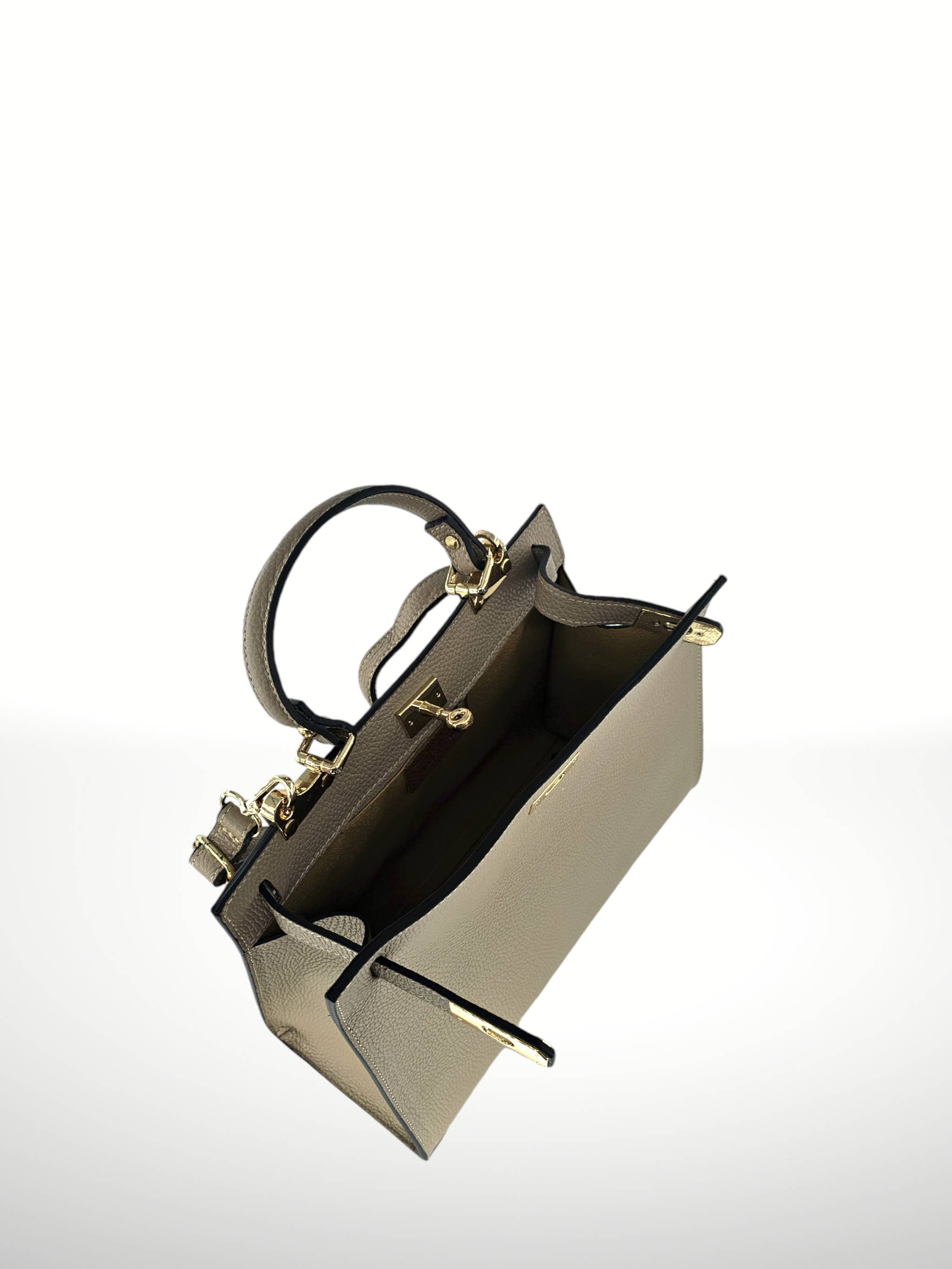 ITALIAN'S LEATHER - Wholesale Top Handle Bag - Women's - Malicia ² Cowhide leather bag7