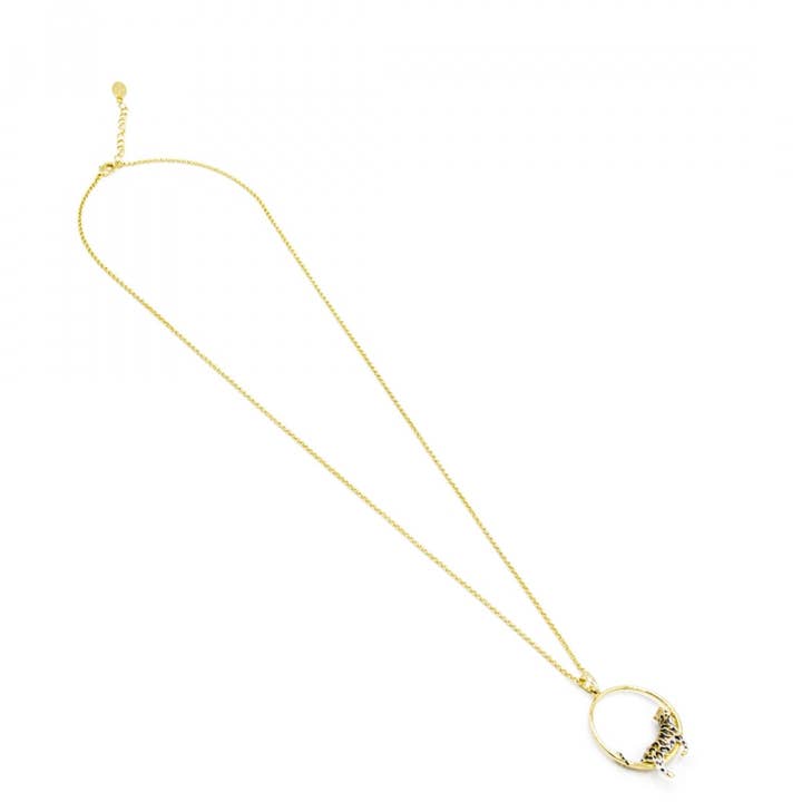 Bill Skinner - Wholesale Pendant/Charm Necklace - Clouded Leopard Hoop Necklace5
