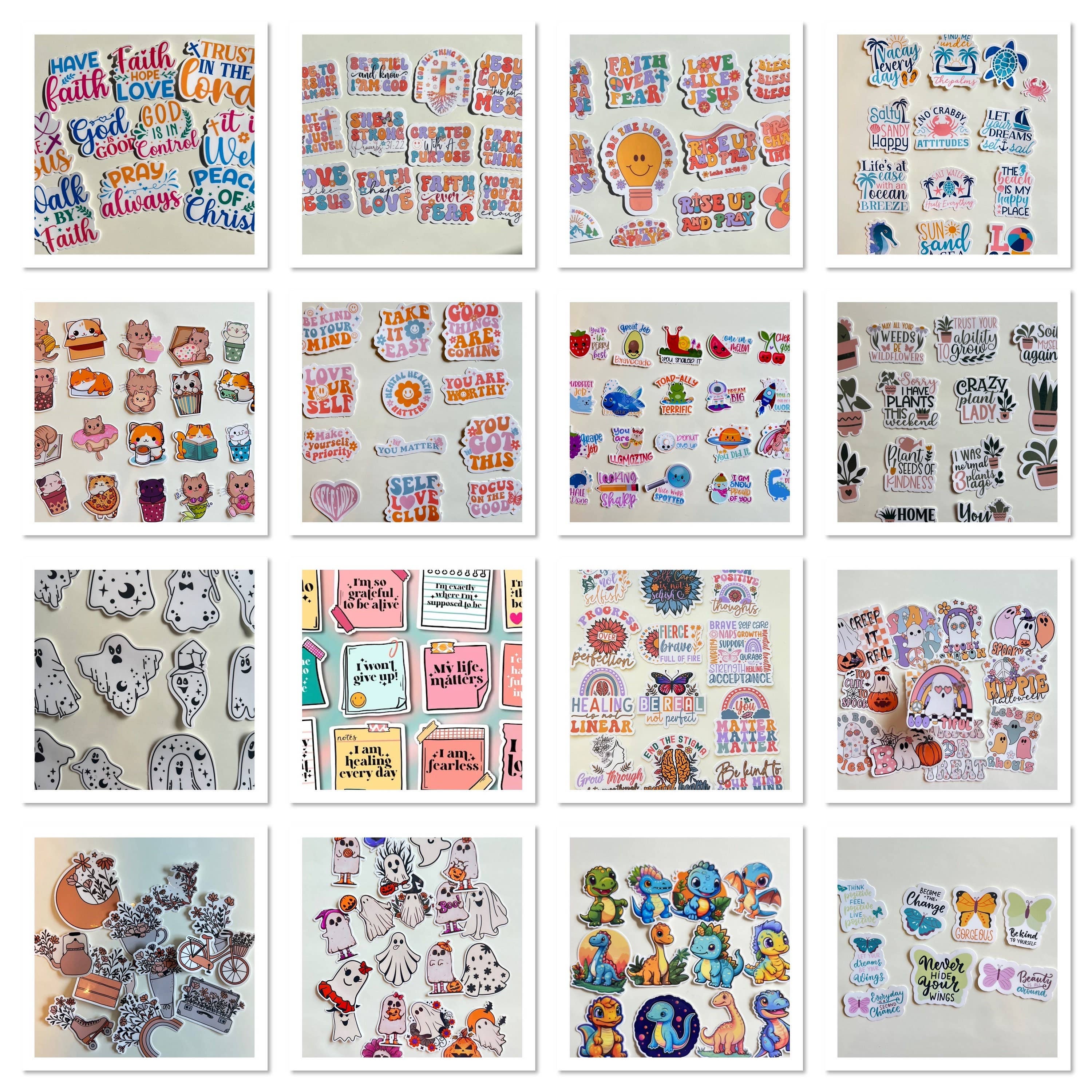 Thirty Three Prints – wholesale Sticker – Drink Your Water Sticker: Glossy Self Care Decal4