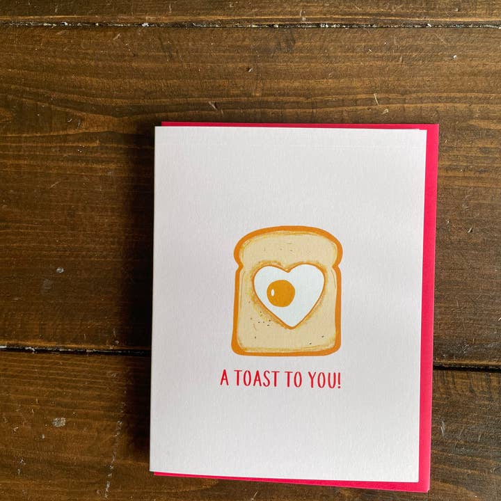 Papermain – postal de parabéns por atacado – Cartão de celebração do brinde do ovo, cartão de noivado, cartão de café da manhã, cartão de casamento, aniversário do ovo, cartão punny2