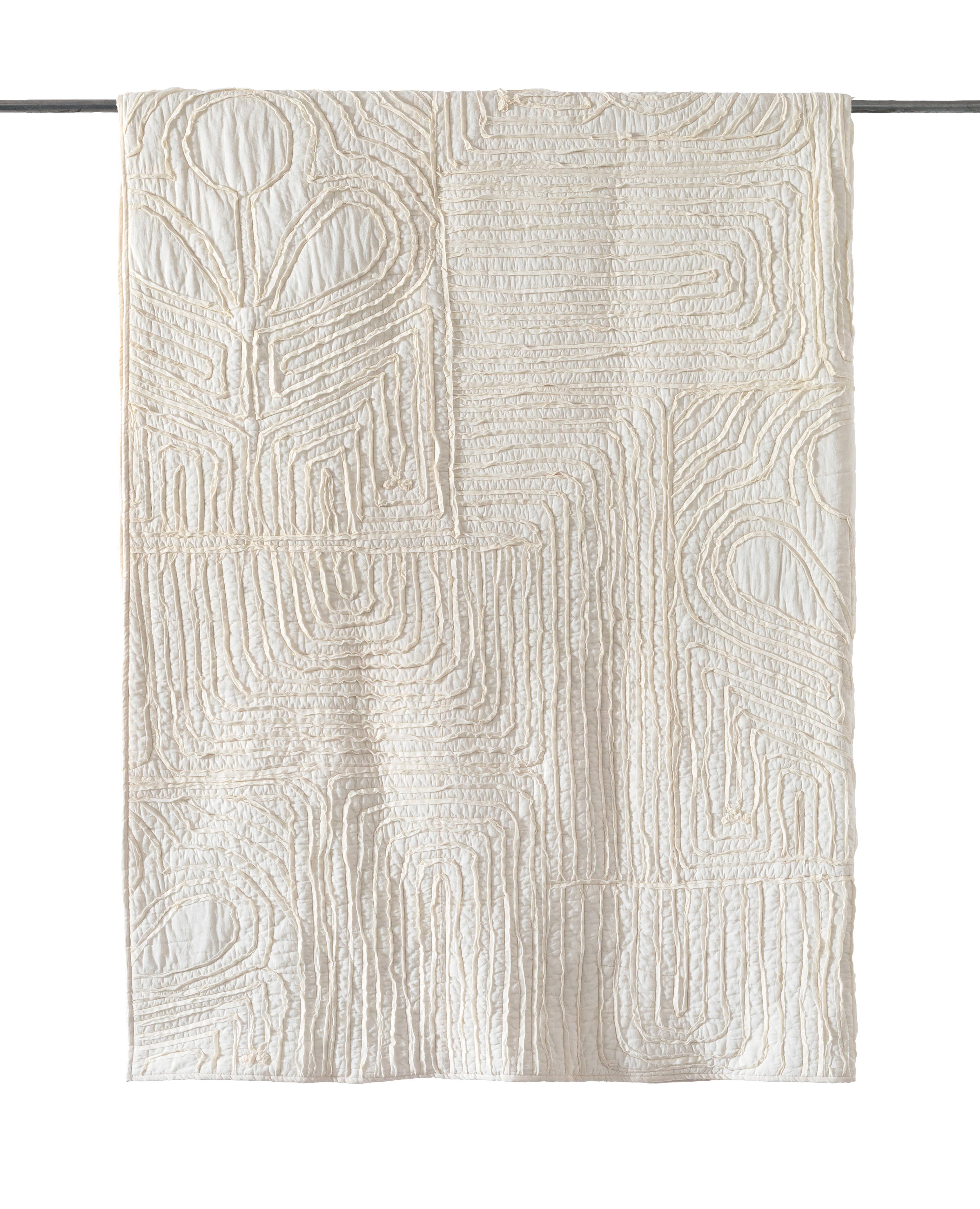 Neem Living - Wholesale Quilt - Pearl Quilt 92"x96"1